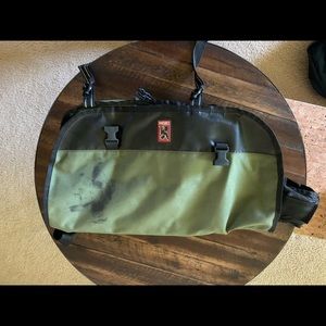 Army Green Chrome industries messenger bag